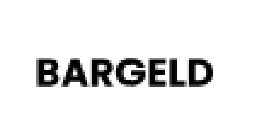 Text: Bargeld