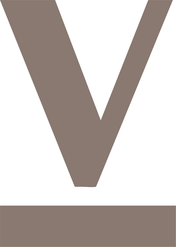 Das Logo V für Velly