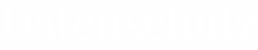 Text: Datenschutz